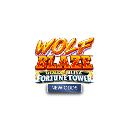 Wolf Blaze Gold Blitz Fortune Tower on Paddy Power Bingo