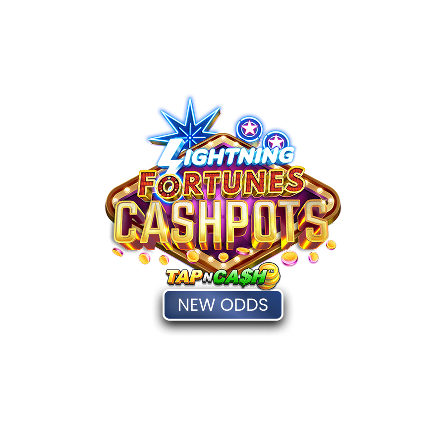 Lightning Fortunes Cashpots Tap N' Cash on Paddy Power Games
