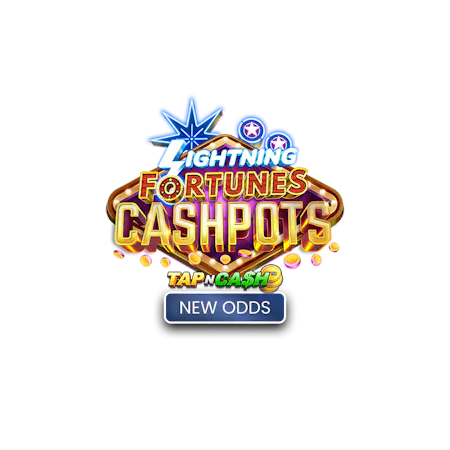 Lightning Fortunes Cashpots Tap N' Cash on Paddy Power Games