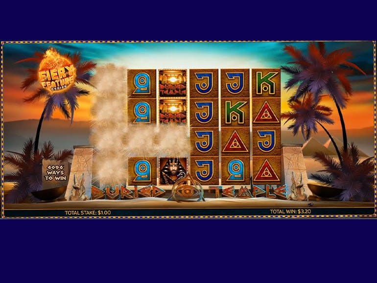 Buried Temple Slot Buried Temple