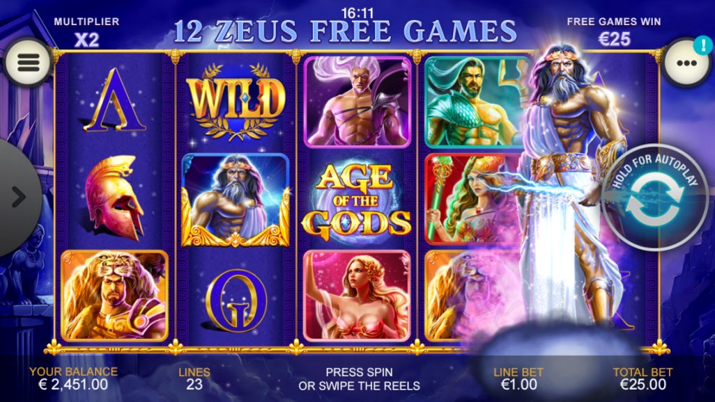 casino with age of gods