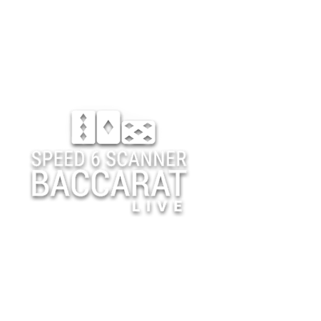 Speed 6 Scanner Baccarat on Paddy Power Games