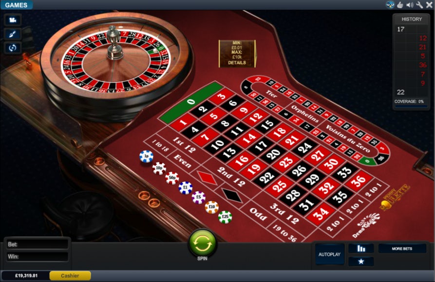 How to play roulette wheel casino