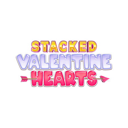 Stacked Valentine Hearts