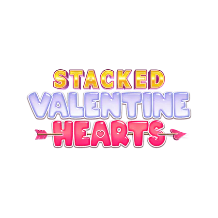 Stacked Valentine Hearts on Paddy Power Bingo