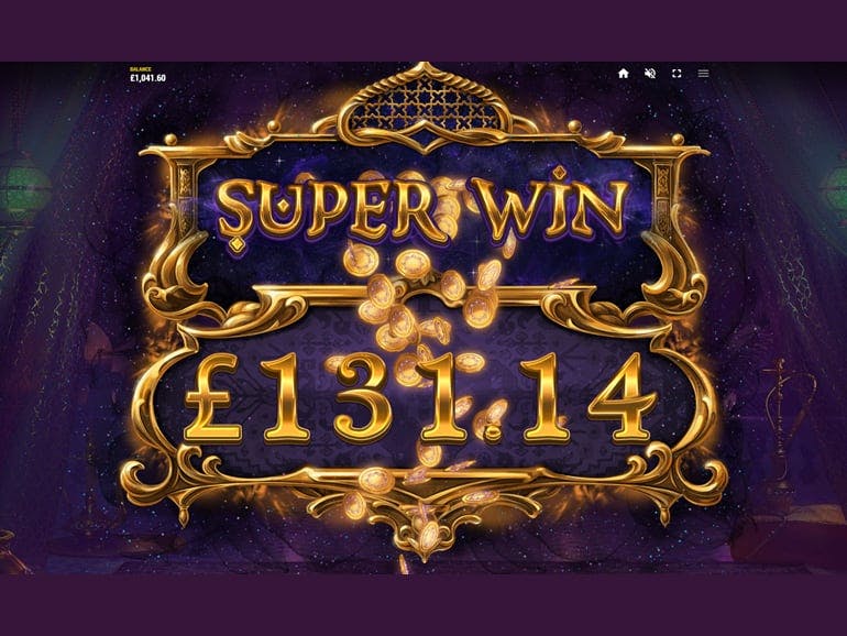 Play 1001 Arabian Nights slot