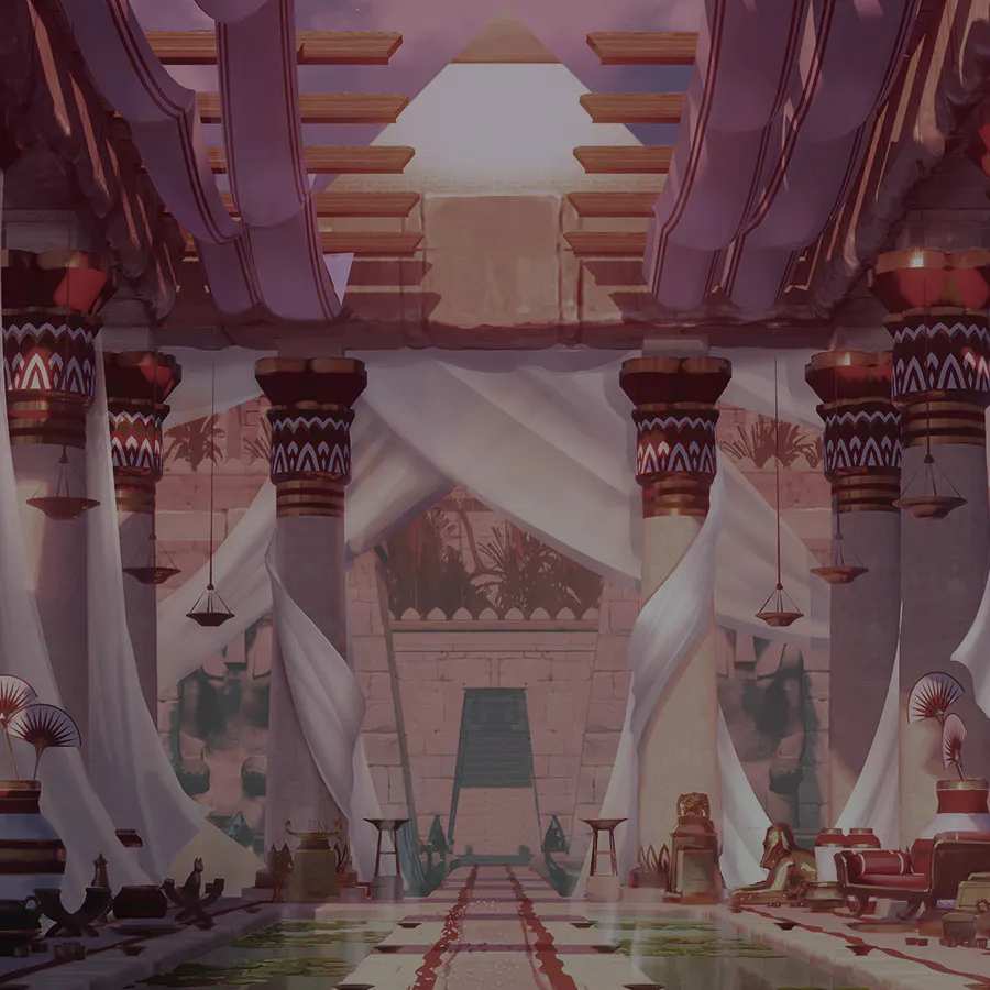 Queen of the Pyramids: Mega Cash Collect on Paddy Power Games