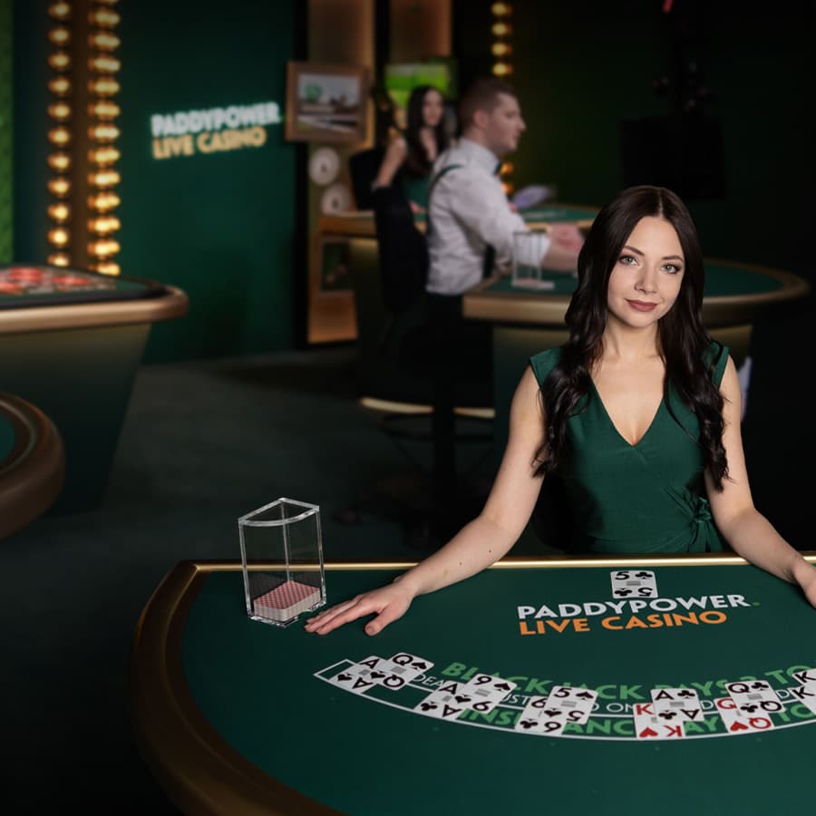 Live Paddy Power Blackjack 1 - Play Online at Paddy Power™ Games