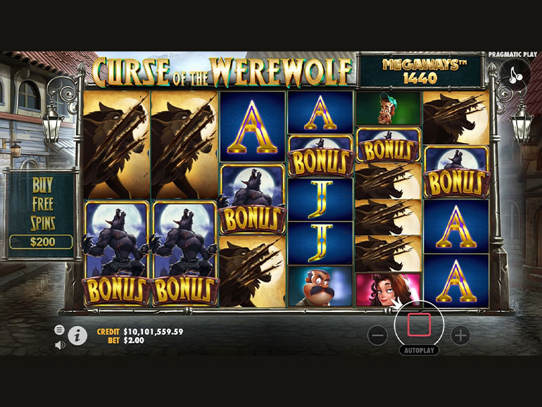 Curse of the Werewolf Megaways Slot | Casino Slots at Paddy Power™