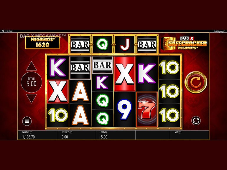 Bar X Safecracker Megaways Real Money Play At Paddy Power Bingo