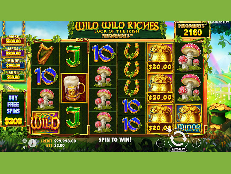 Wild Wild Riches Megaways - Slots at Paddy Power™ Bingo