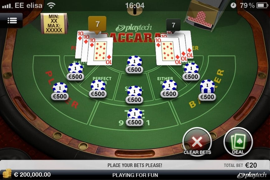 little casino card game rules