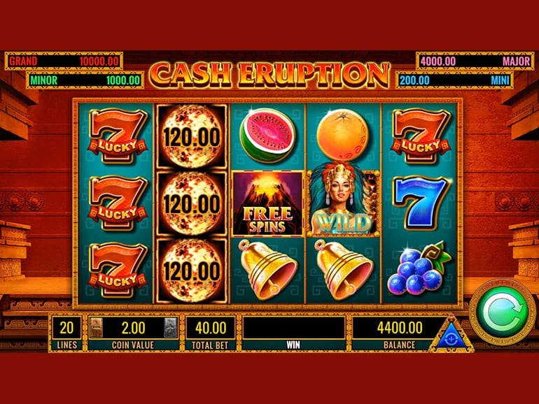 Cash Eruption Slot Game Details » Play at Paddy Power™ Games
