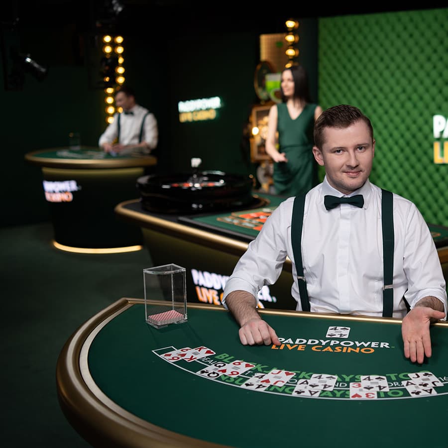 Play Live Paddy Power™ Blackjack 2 | Play Live Casino at Paddy Power™
