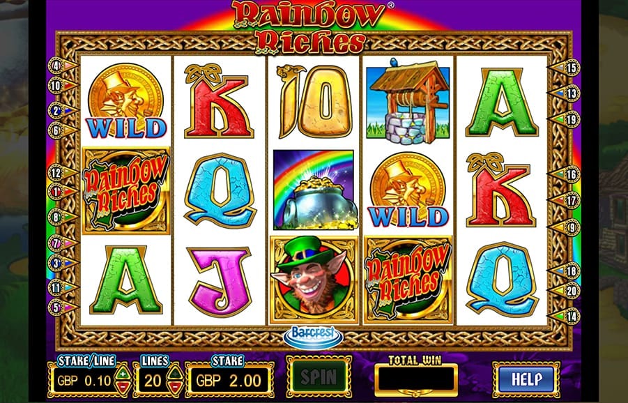 Rainbow Riches Slot Machine