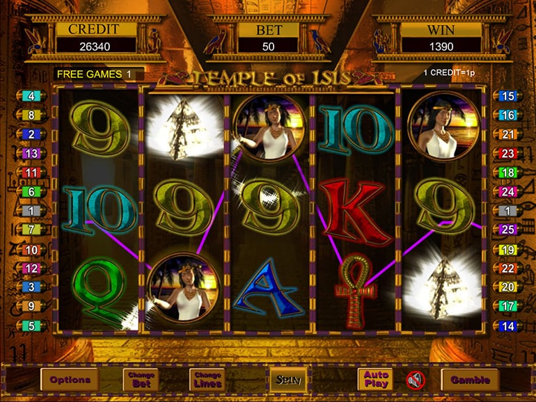 Temple Of Iris Slot Game - Real Money Play at Paddy Power™ Bingo