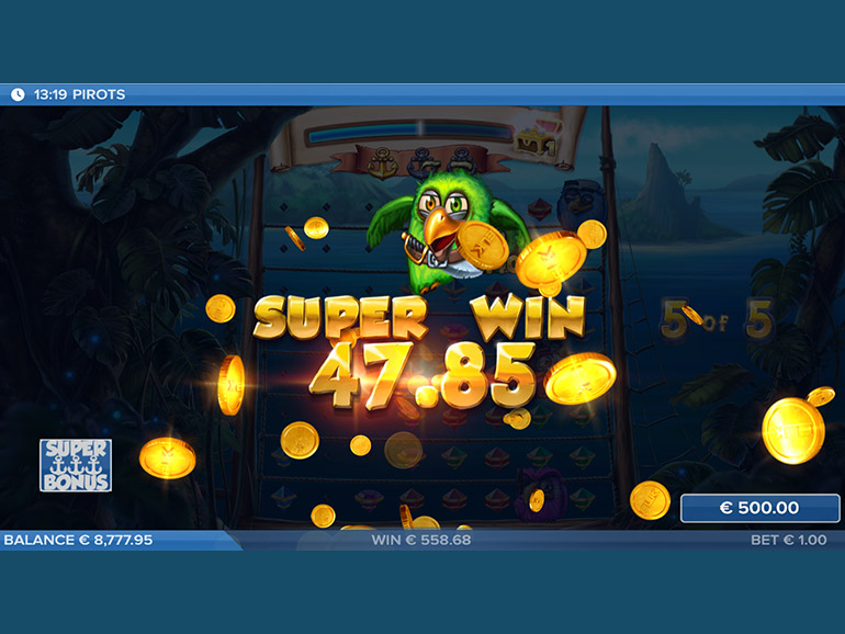 Pirots Slot Screenshot