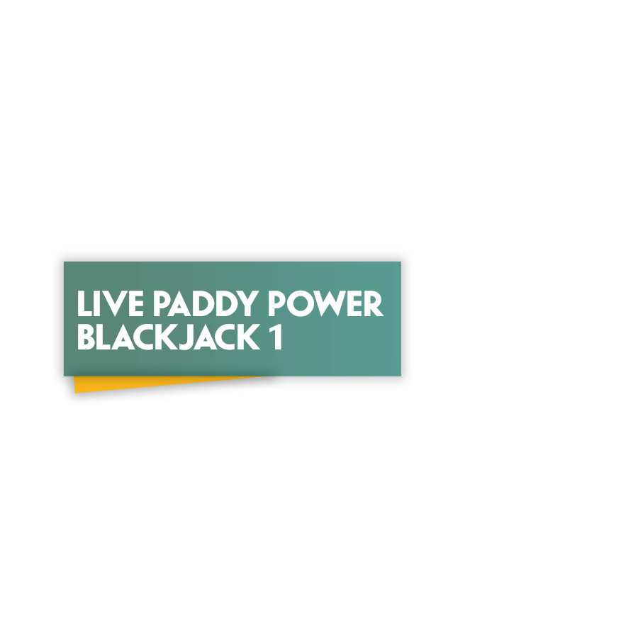 Live Paddy Power Blackjack 1