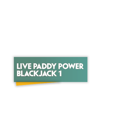 Live Paddy Power Blackjack 1 on Paddy Power Games