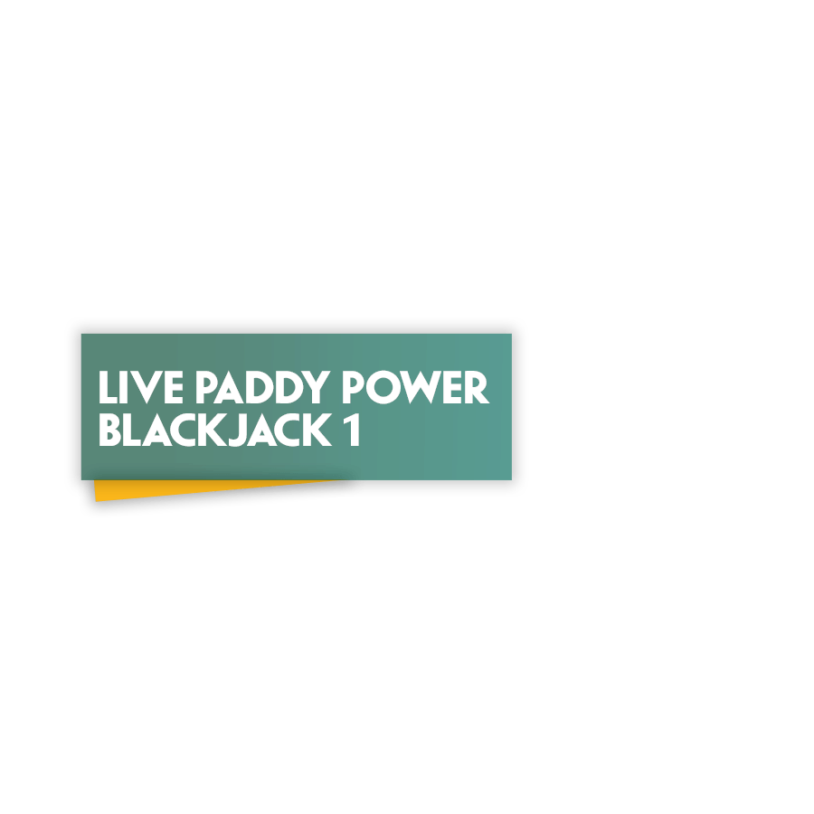 Live Paddy Power Blackjack 1 on Paddypower Gaming
