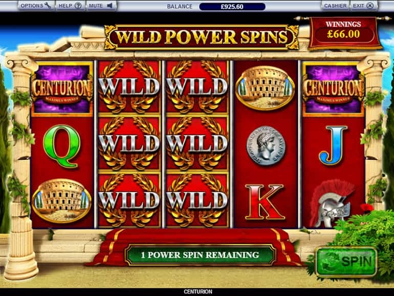 Centurion maximus winnus free play online Centurion maximus winnus free play online