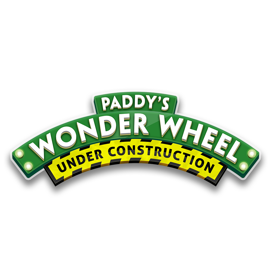 Paddy's Wonder Wheel Under Construction on Paddy Power Games