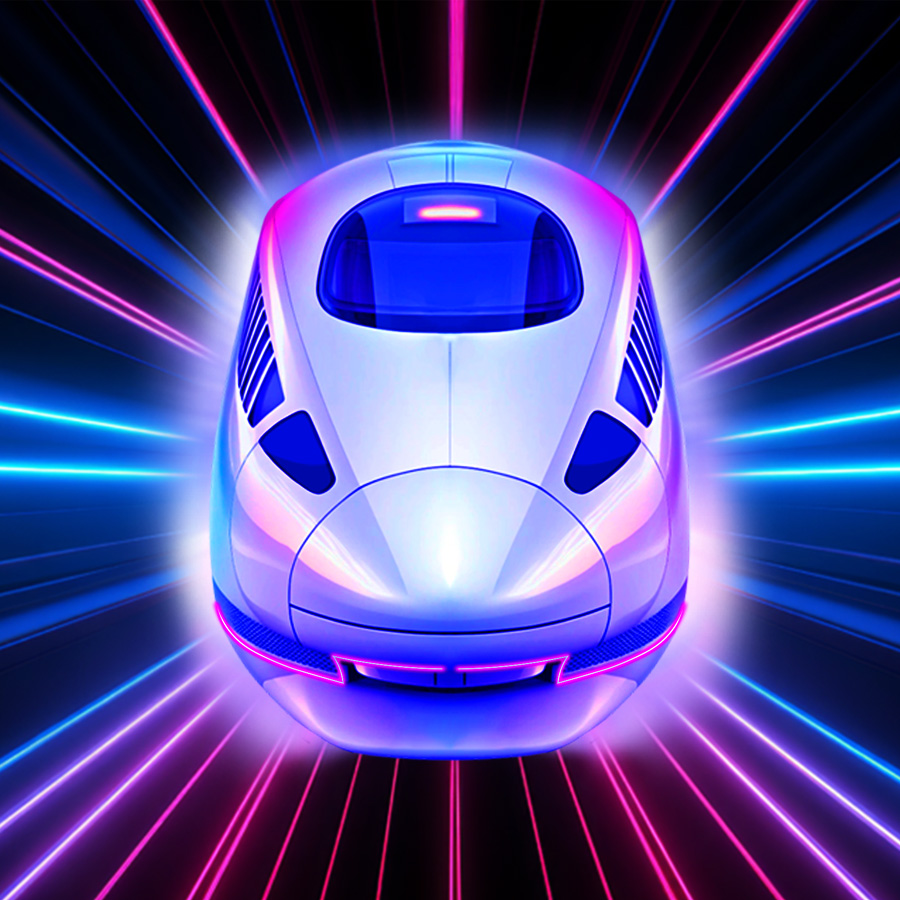Supersonic Express Hold & Win on Skybet Vegas