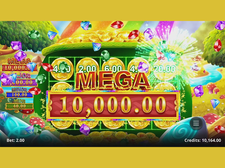 Screenshot of slot game