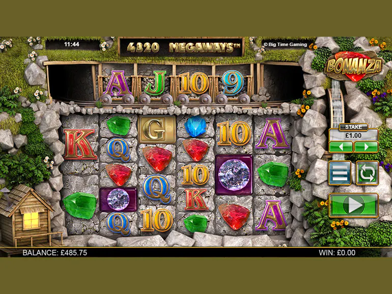 Captura de pantalla de Sweet Bonanza mostrando la cuadrícula 6x5 con multiplicadores bomb.