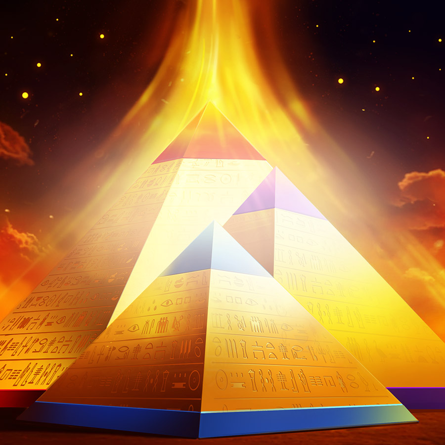 3 Pyramids of Gold: Hold & Win on Skybet Vegas