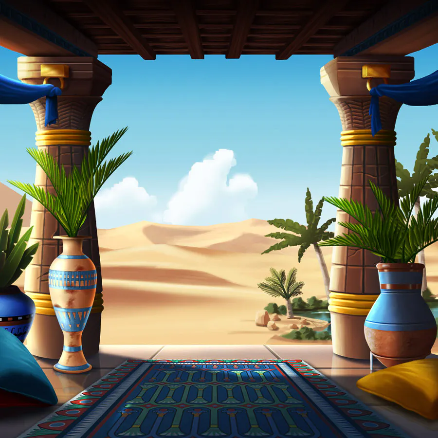 Cleopatra's Cashpots on Skybet Vegas