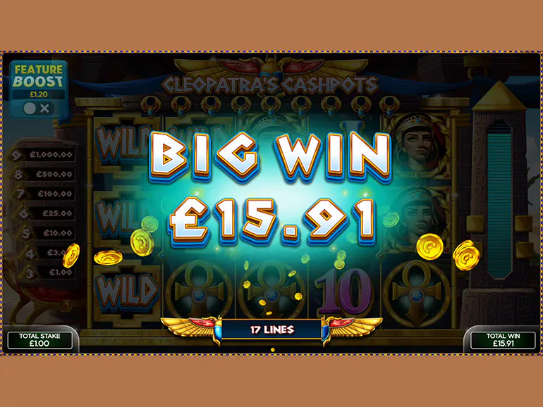 Casino cashpot