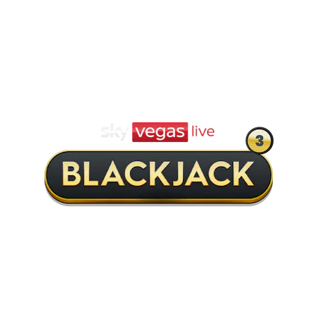 Sky Vegas Live Blackjack Table 3 on Skybet Vegas