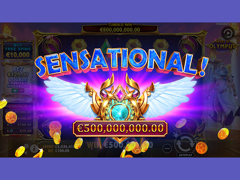 Gates of Olympus Screenshot