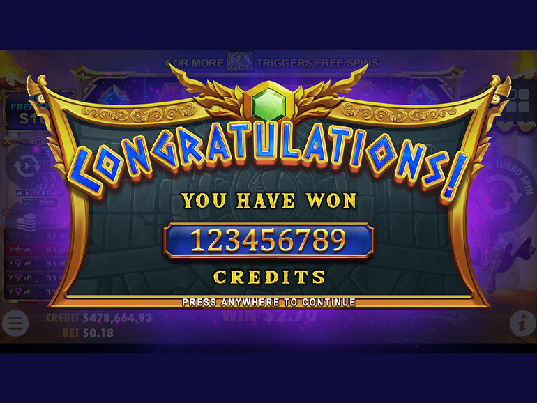 Age of the Gods King of Olympus Megaways Slot Review for Australians