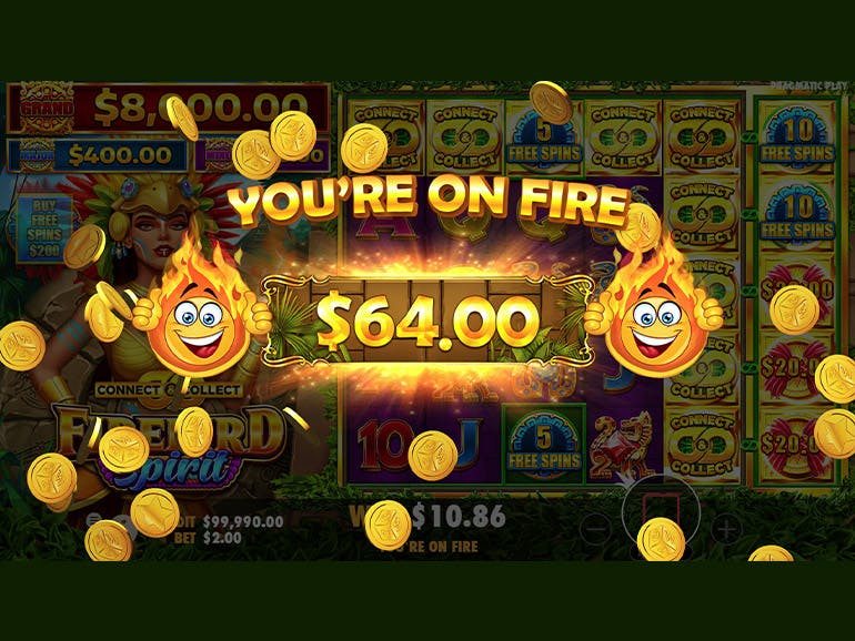 Spirit Casino App Screenshot