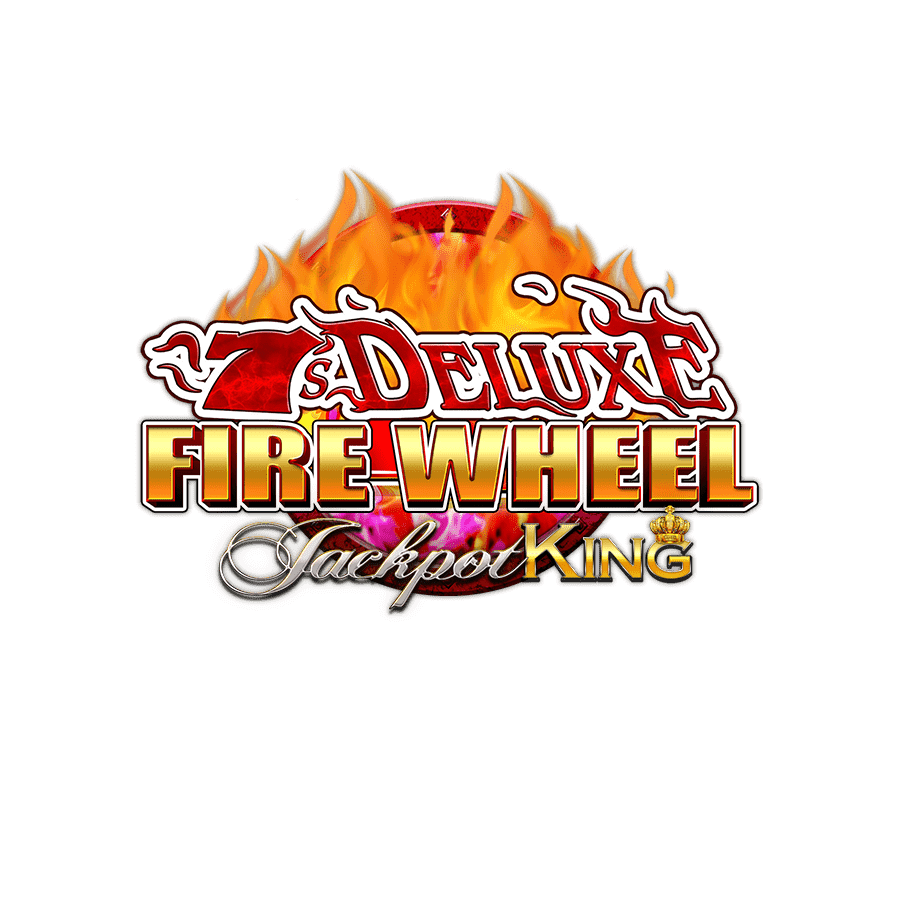 7's Deluxe Fire Wheel Jackpot King on Skybet Bingo