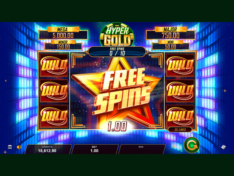 Hyper Gold Link & Win Slot » Play at Sky Vegas
