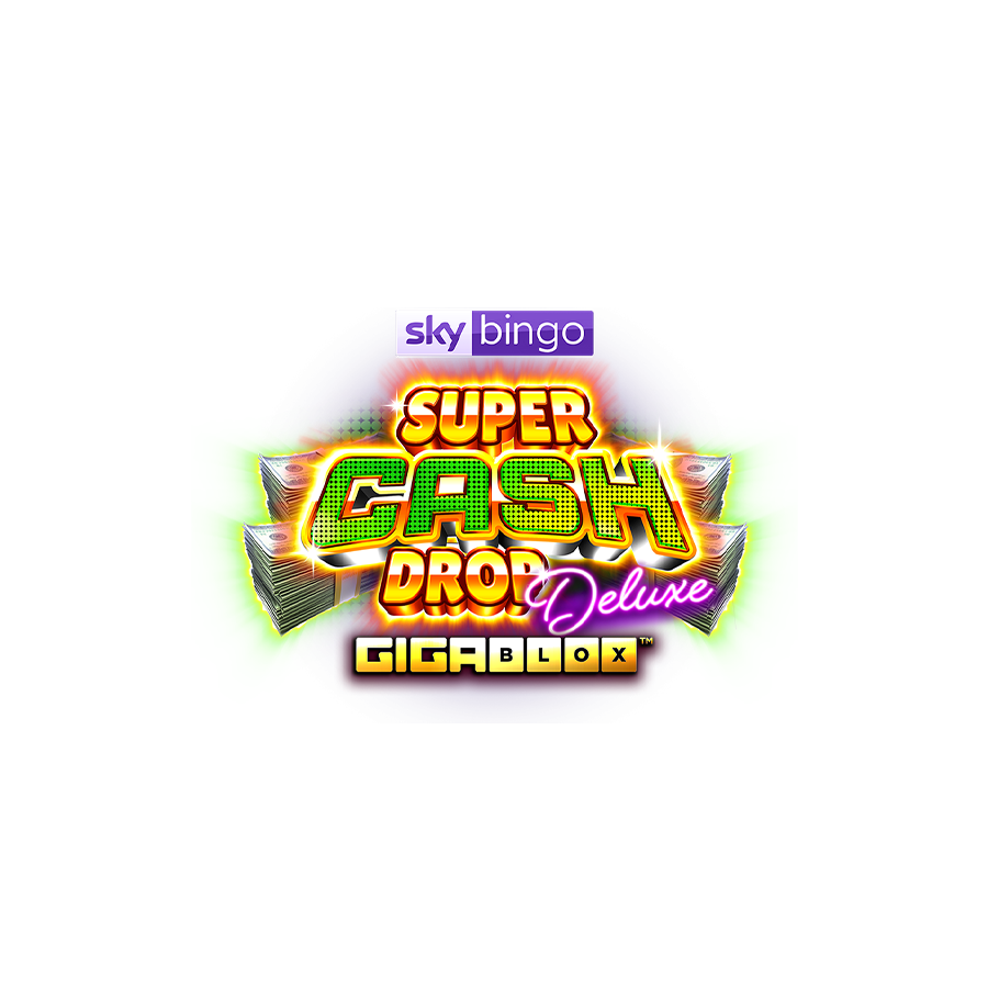 Sky Bingo Super Cash Drop Deluxe Gigablox on Skybet Bingo