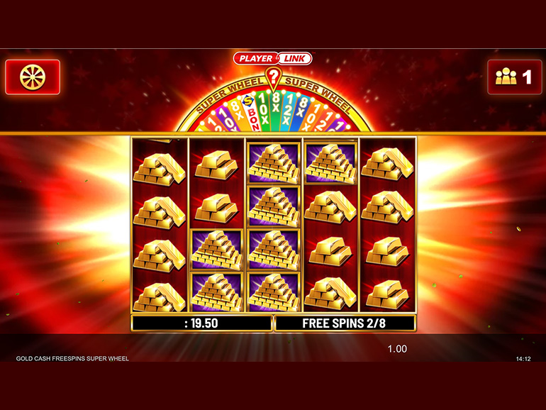 Gold Cash Free Spins Super Wheel » Play at Sky Bingo