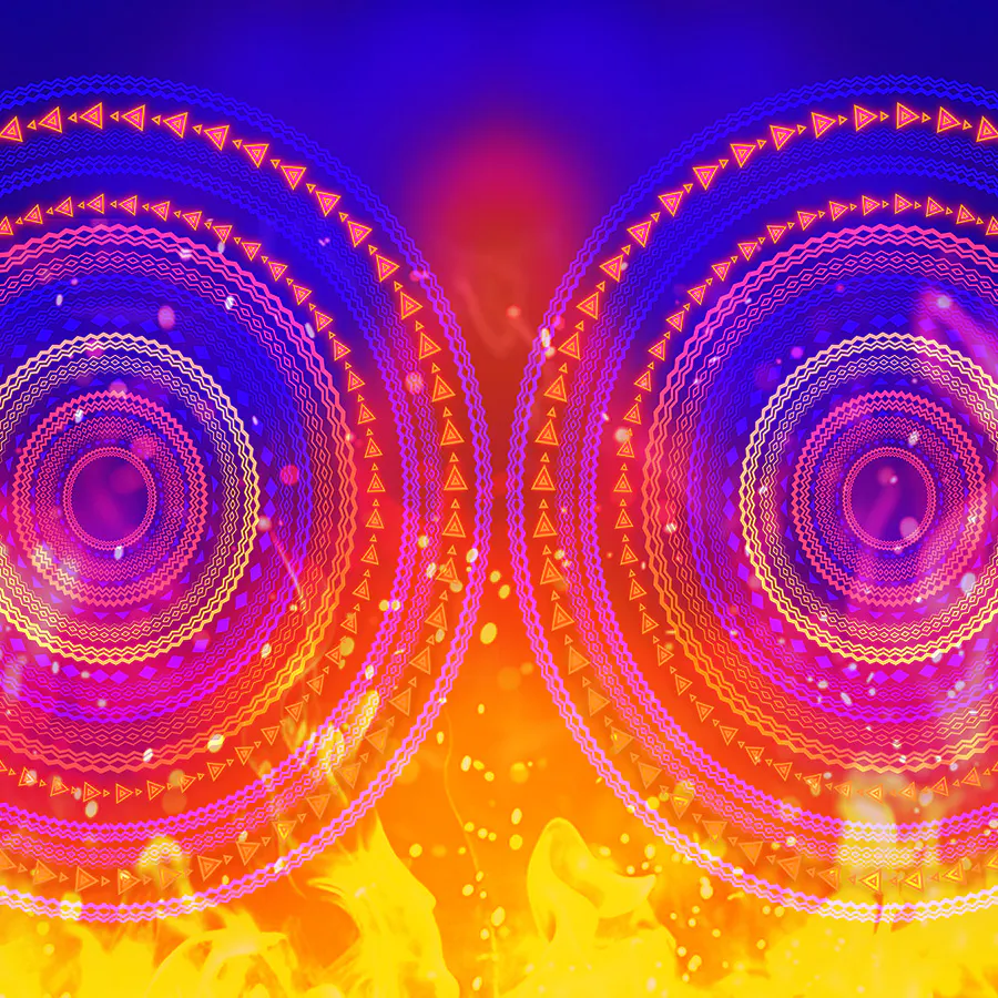 12 Masks of Fire Drums Frenzy on Skybet Vegas