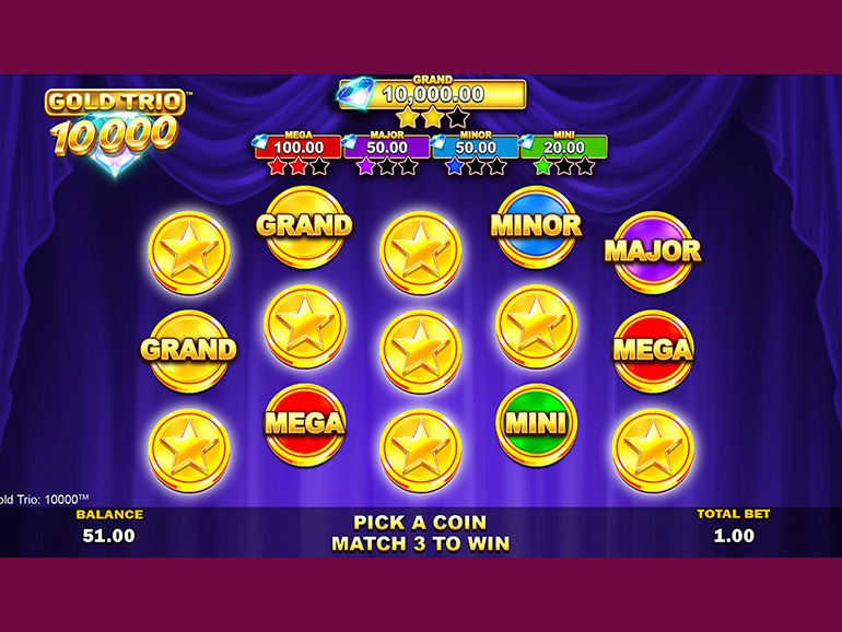 Gold Trio 10000 » Play at Sky Casino