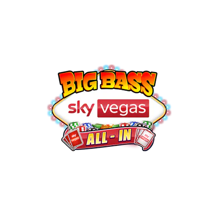 Sky Vegas Big Bass All-in on Skybet Vegas