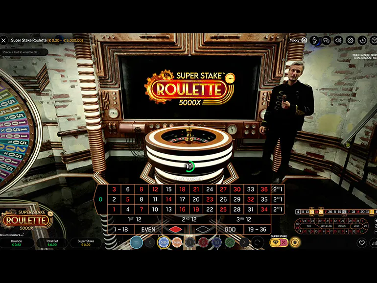 Super Stake Roulette Review: An Exciting Ride for UK Players