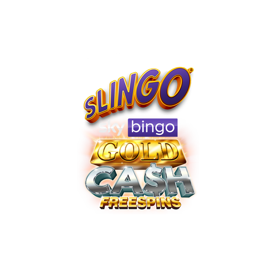 Sky Bingo Gold Cash Free Spins Slingo on Skybet Bingo
