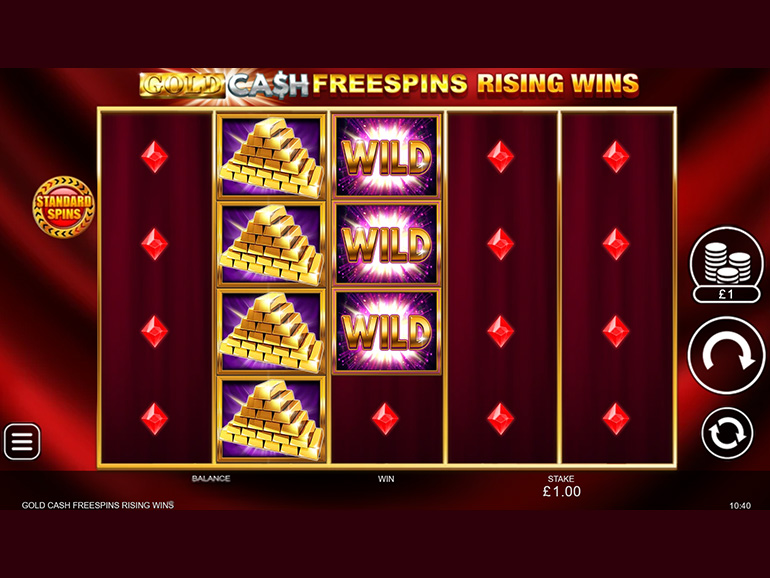 Golden reels free spins