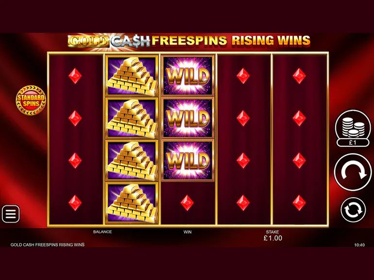 Golden reels free spins