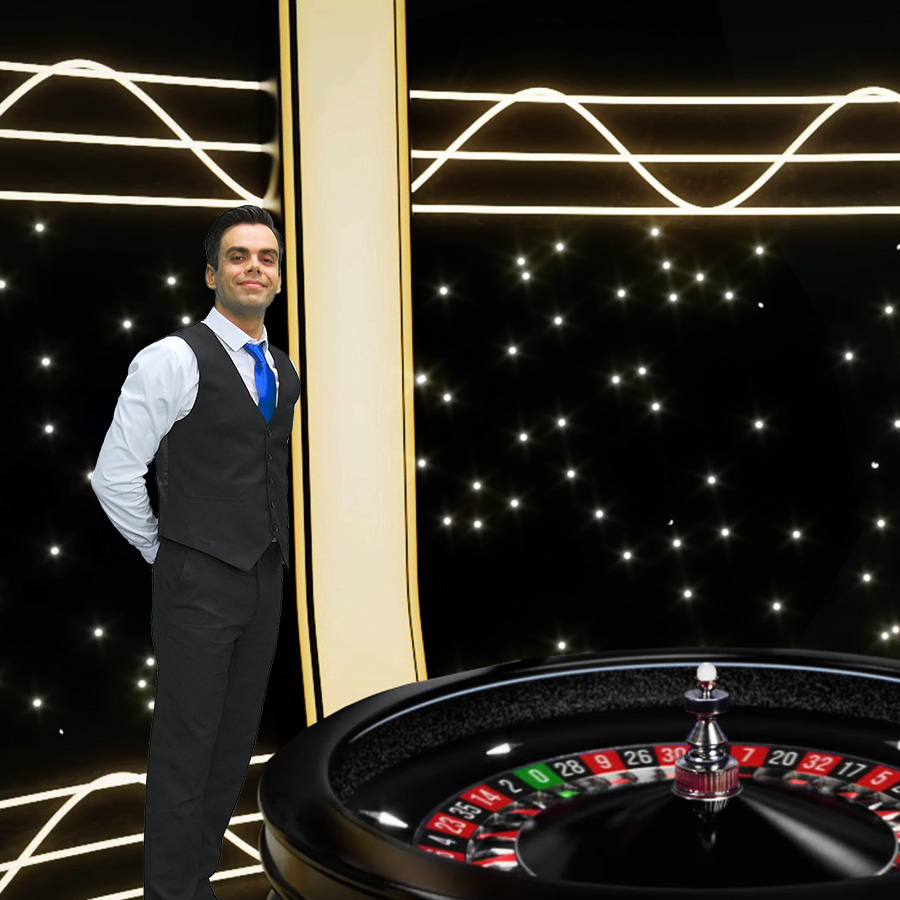 Roulette Hybrid Dealer on Skybet Casino