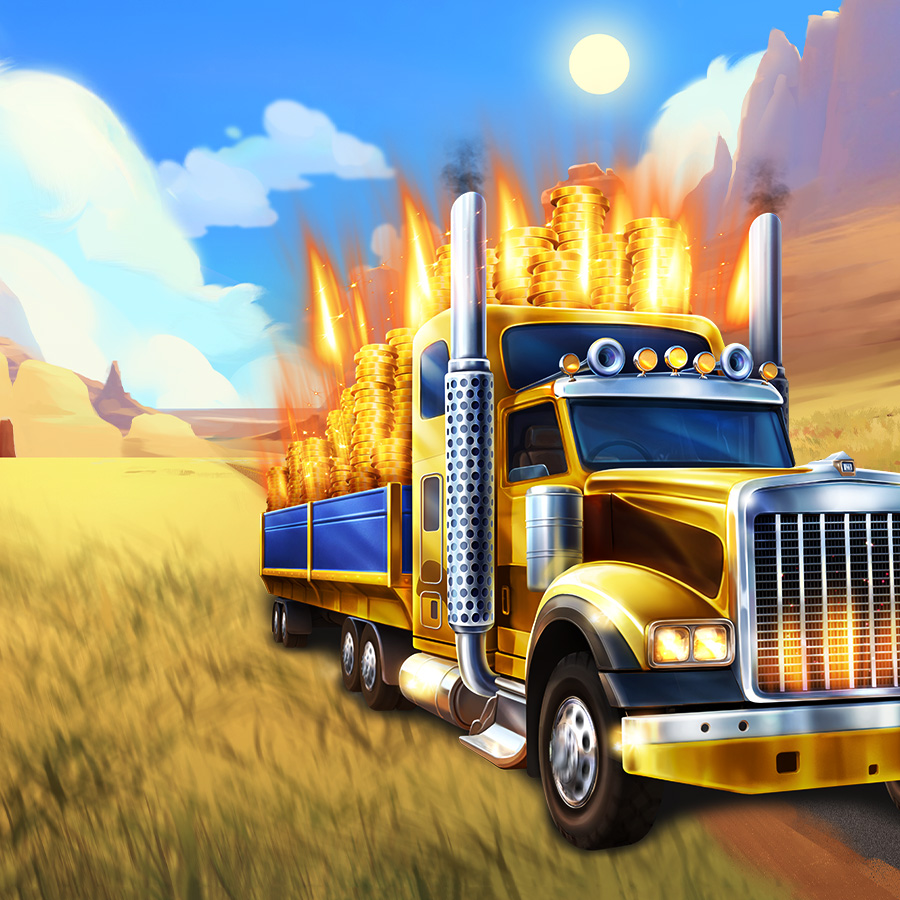 Rumble Riches – Haulin’ Gold on Skybet Casino