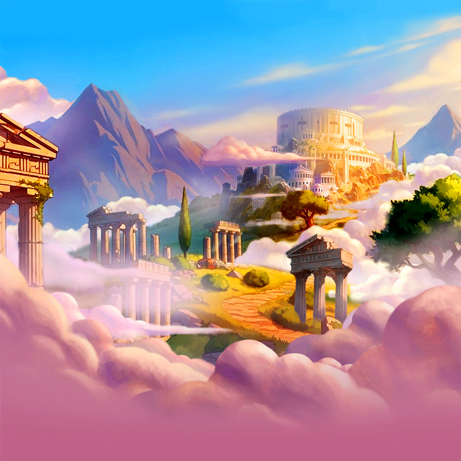 Aphrodite Legends of Olympus on Skybet Casino